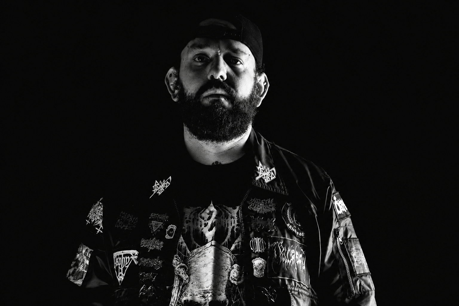 Charlie Noise, Guitars · Vocals of Costa Rican death metal band Deformity