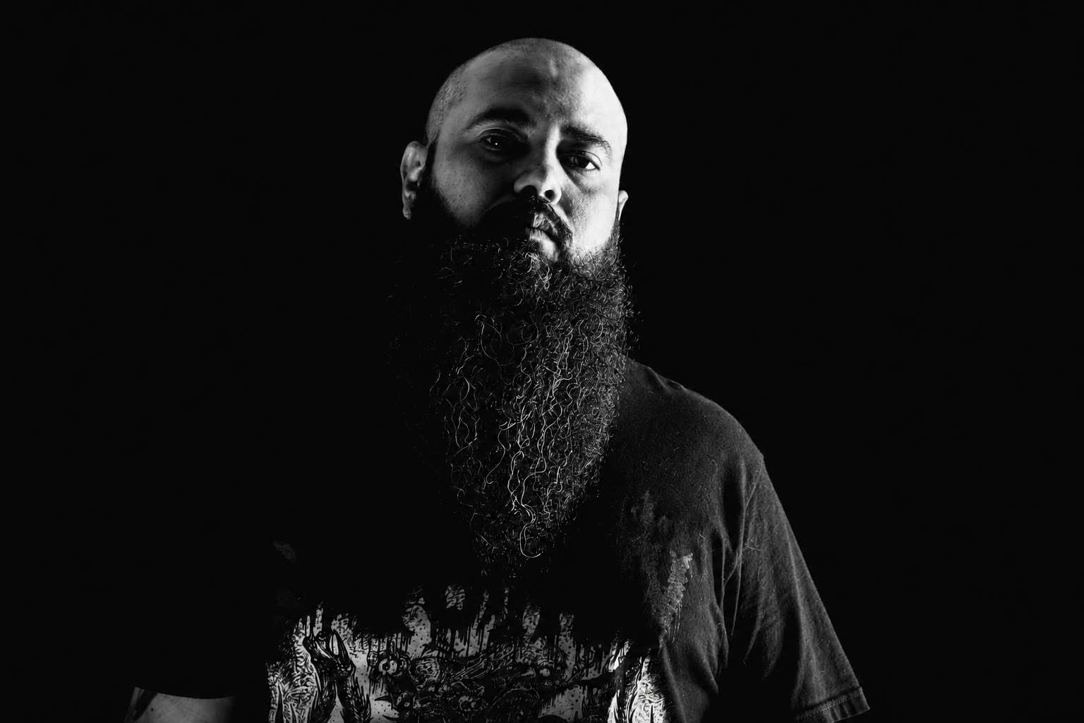 Blop Demolition, Bass of Costa Rican death metal band Deformity