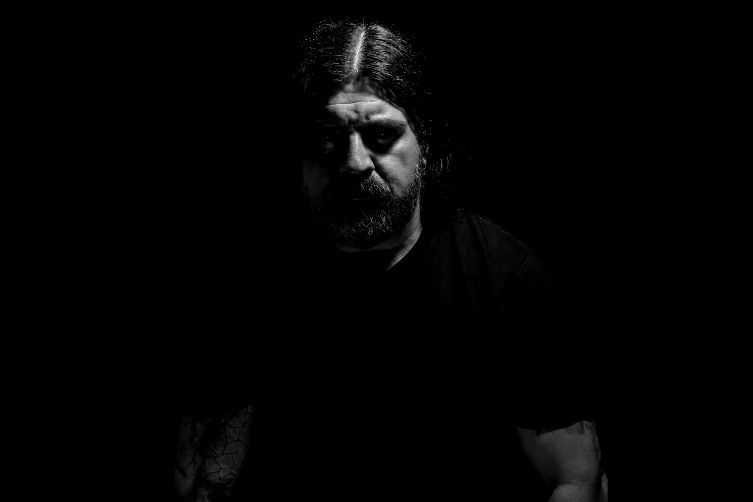 Luis Ortiz - LCII, Drums of Costa Rican death metal band Deformity