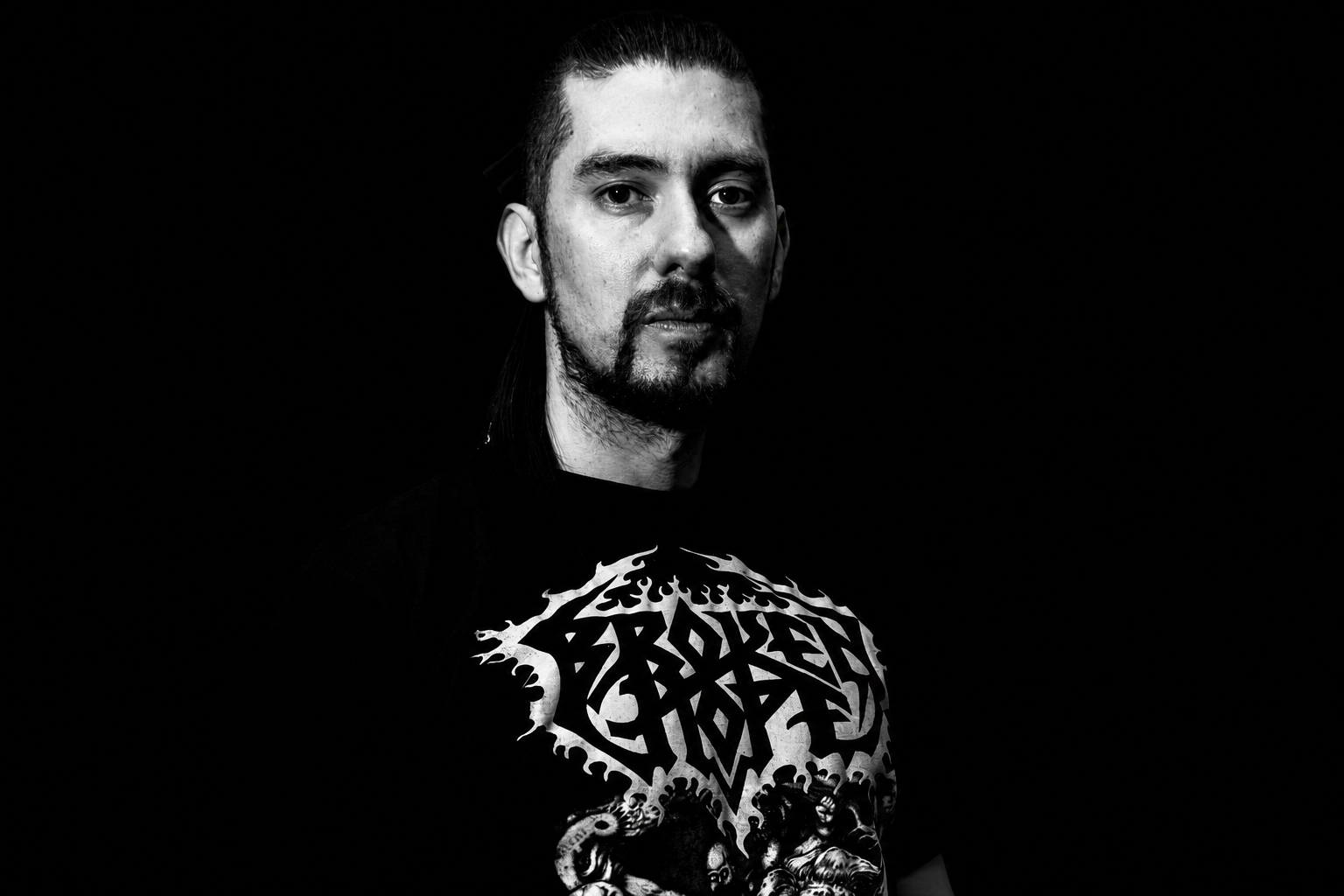 Christian Carmona, Guitars · Vocals of Costa Rican death metal band Deformity